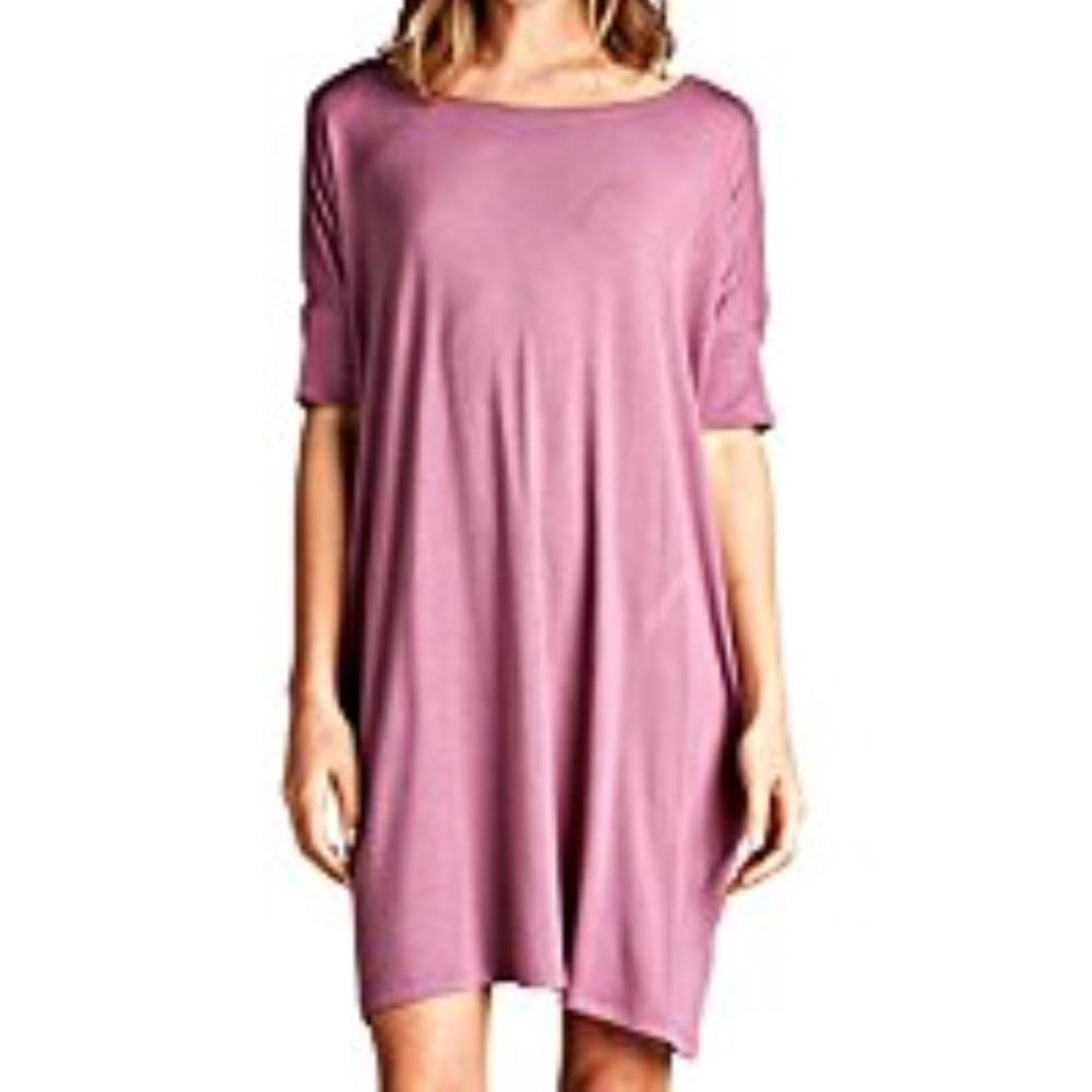 NEW Lilac Tunic Dress from The Mint Julep Boutique